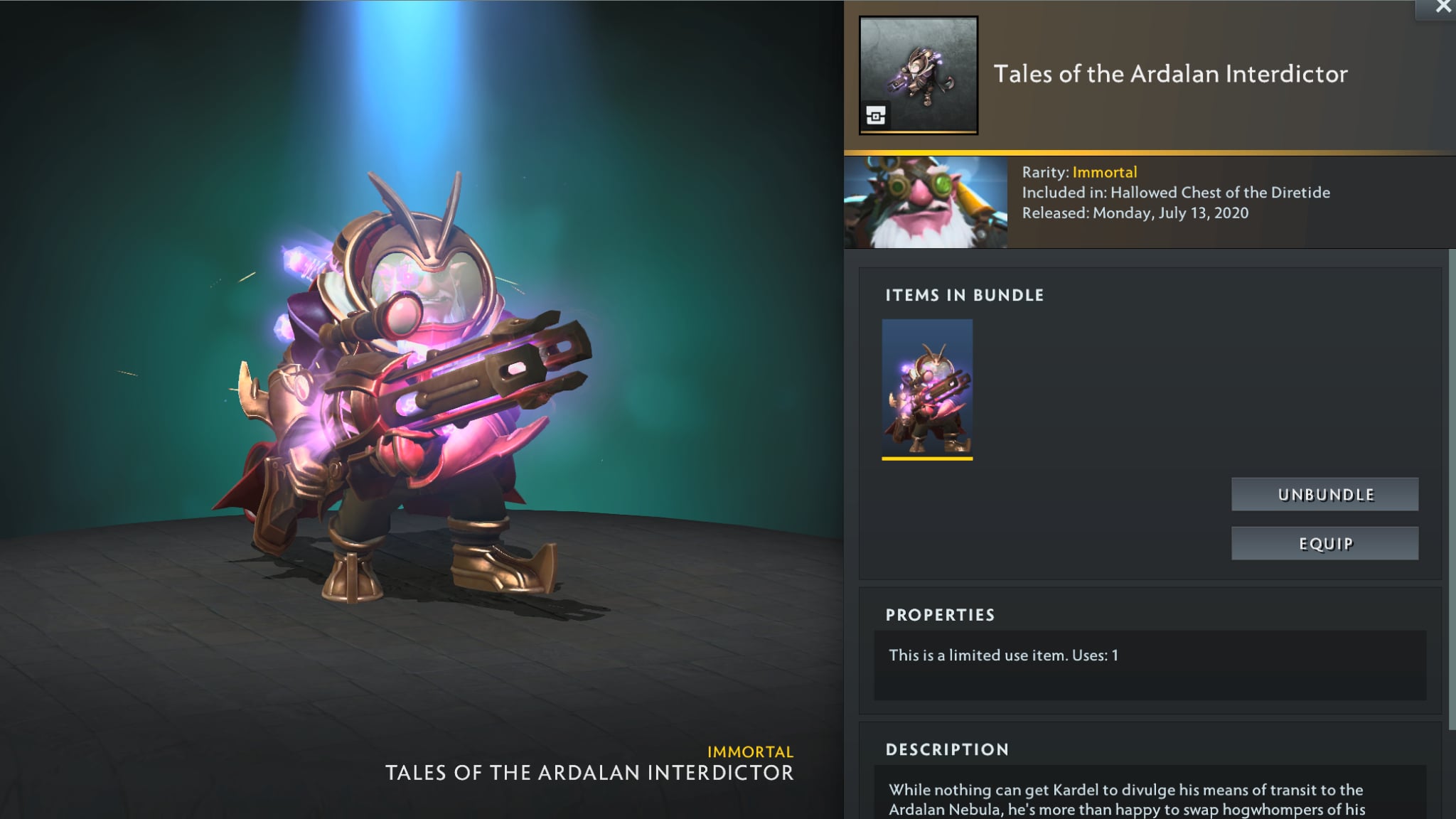 Sniper Ardalan Bundle (Tales of the Ardalan Interdictor)