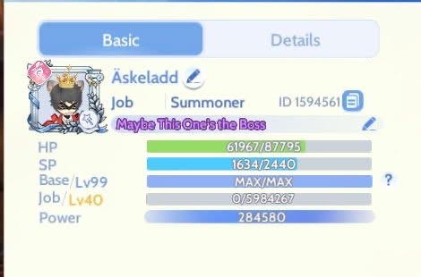 MAGIC DPS ACCOUNT