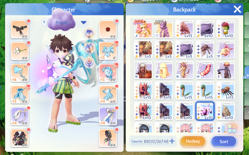 PRONT 5 290K CP HIGHPRIEST DAY 1 ACCOUNT