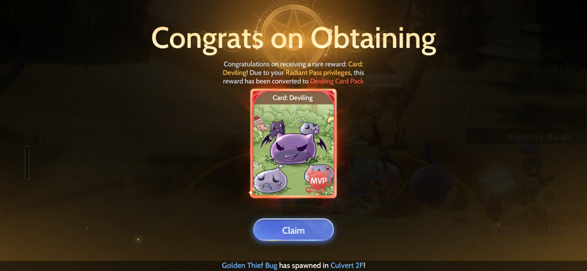 S>DEVILING CARD 