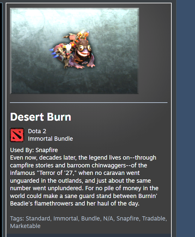 SNAP IMMORTAL SET 