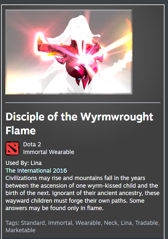 LINA IMMORTAL CHEST